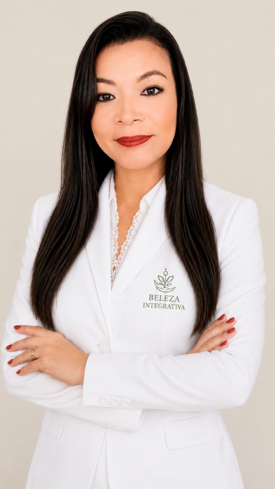 Patrícia Makiyama, especialista em Beleza Integrativa
