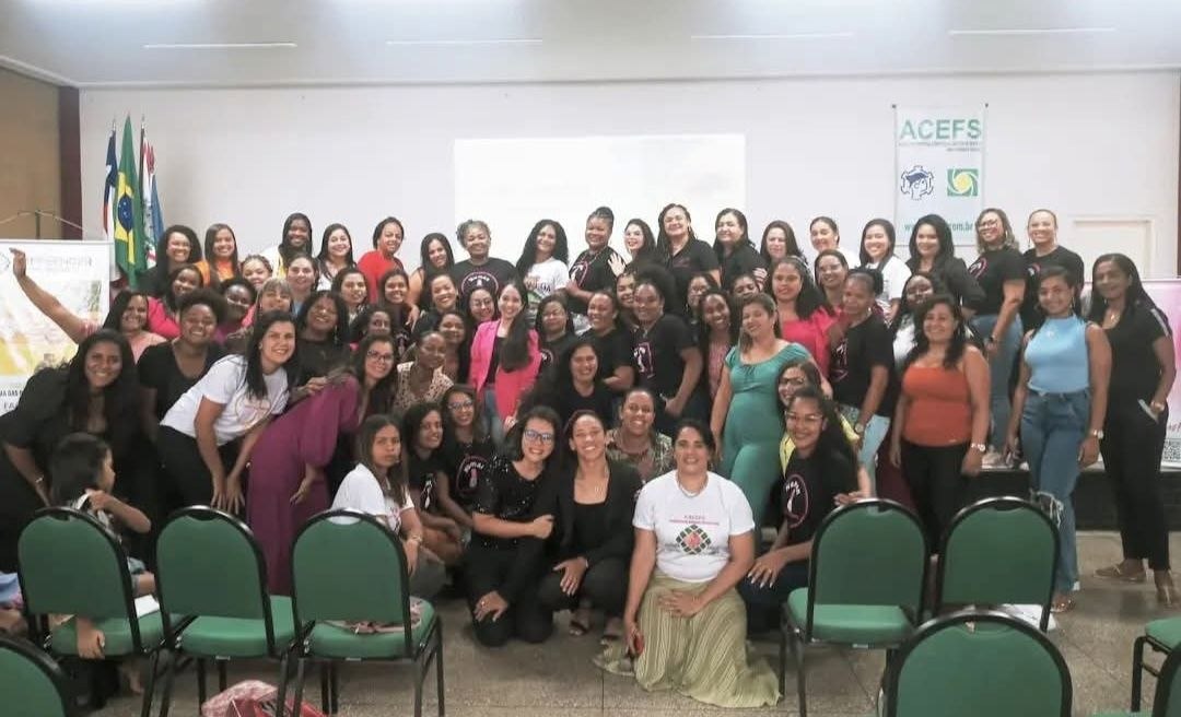 Seminário para Manicures na Associação Comercial em Feira de Santana, Bahia